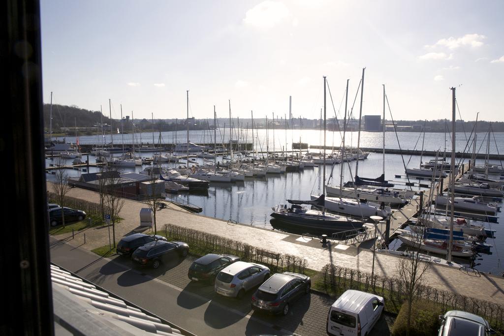 Ferienwohnung Foerdepanorama In Flensburg, Sonwik Exterior foto