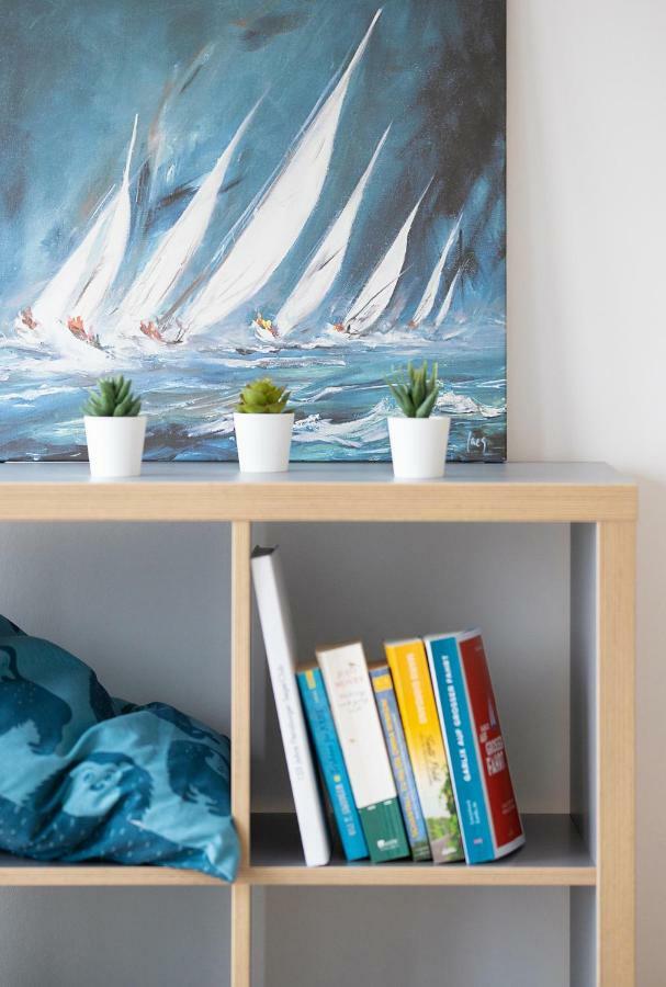 Ferienwohnung Foerdepanorama In Flensburg, Sonwik Exterior foto