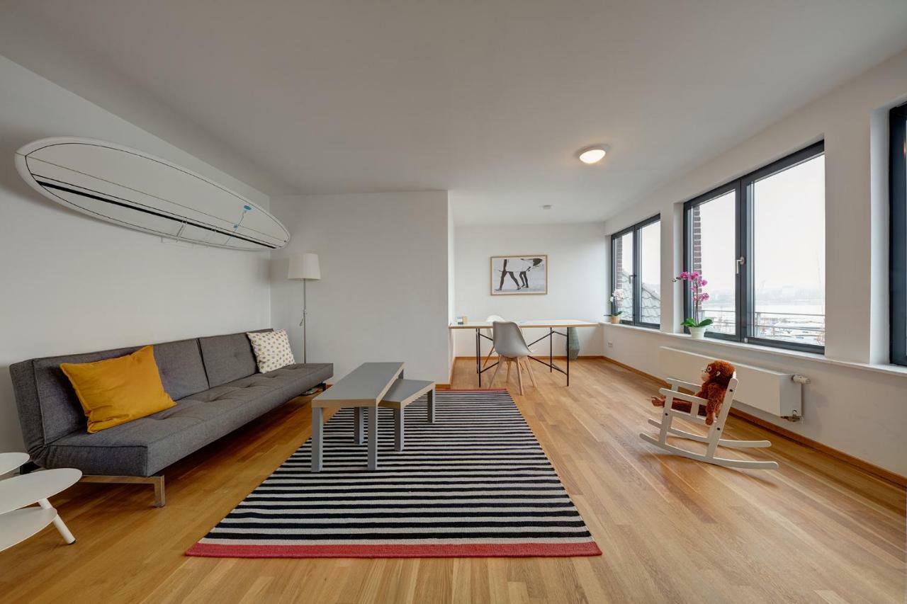 Ferienwohnung Foerdepanorama In Flensburg, Sonwik Exterior foto