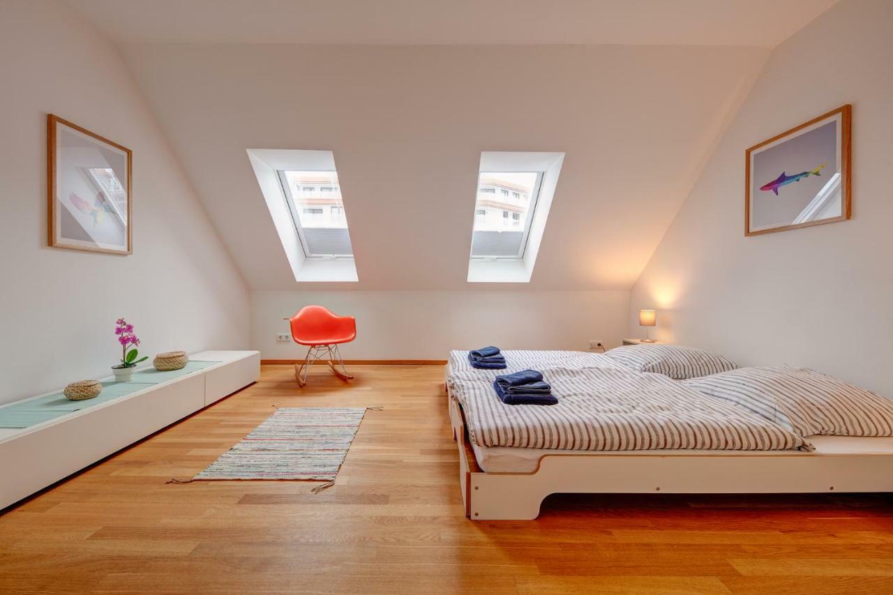 Ferienwohnung Foerdepanorama In Flensburg, Sonwik Exterior foto